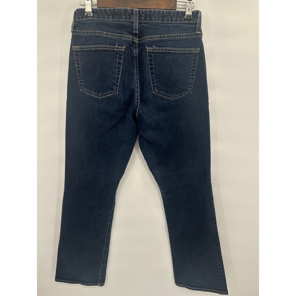 Vintage Gap Bootcut Jeans Womens 10 Reg Dark Wash Stretch Denim Y2K 121557 1234 - Picture 3 of 8
